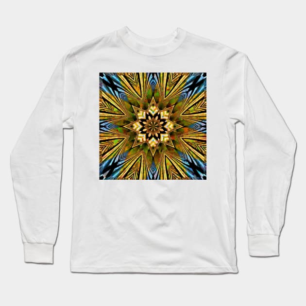 The Happy Star Long Sleeve T-Shirt by designbymario